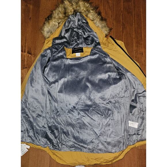 NWT! CREATMO US Sherpa Parka Winter Coat Puffer Youth Size 10-12 - Picture 5 of 9